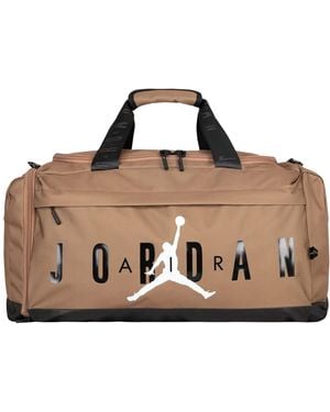 Nike Velocity Duffle Bag - Brown