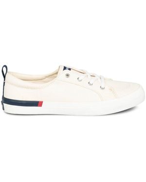 Sperry Top-Sider Crest Vibe Lace-Up Flat Trainers 2.5 (35.5) - White