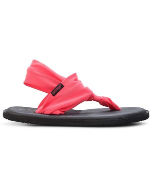 Golddigga Sling Sandals Size 5 - Black