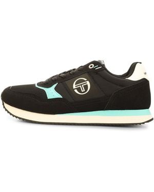 Sergio Tacchini Monza Low Top Trainers With Logo Print 6.5 (40) - Black