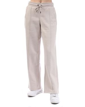 DKNY Embellished Logo Print Leg Pant - Grey