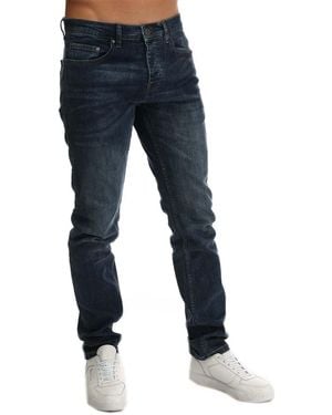 Weekend Offender Tapered Fit Jeans - Blue