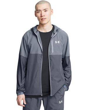 Under Armour Vanish Windbreaker Jacket - Blue