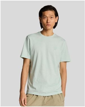 Lyle & Scott Cotton T Shirt - Green
