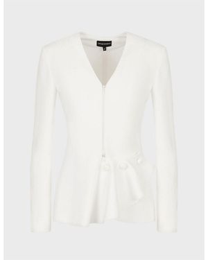 Emporio Armani Blazer - White