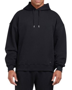 Mallet Loopback Graphic Hoodie - Black