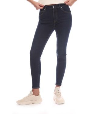 Superdry Vintage Mid Rise Skinny Jeans - Blue