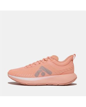 Fitflop Runner Mesh Trainers - Pink