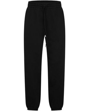 Drew House Adults Sweatpant Closed Hem Fleece Joggers - Black