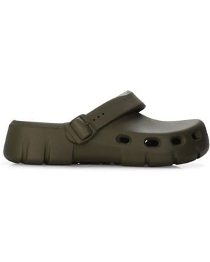 Birkenstock Birki Flow Eva Closed Toe Shuv Clogs 7 (40) - Green