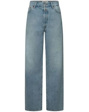 Replay Straight Fit Jeans - Blue
