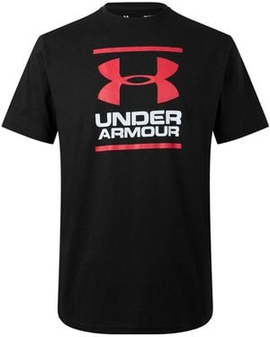 Under Armour Foundation T Shirt - Black