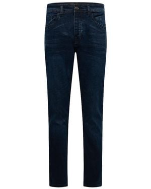 Crosshatch Slim Fit Jeans - Blue