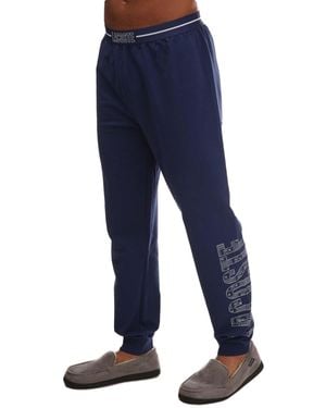 Lacoste Loungewear Pyjama Trousers - Blue
