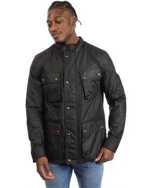 Belstaff Cotton Fieldmaster Jacket - Black