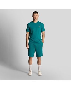 Lyle & Scott And Sweat Shorts - Blue