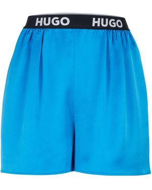 HUGO Hellys Shorts - Blue