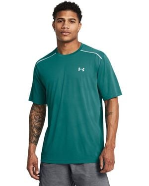 Under Armour Tech Reflective T-Shirt - Green