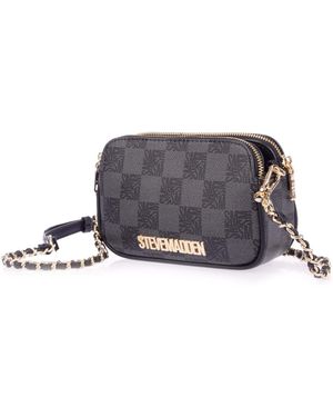 Steve Madden Bjuni-7 Crossbody Bag - Grey