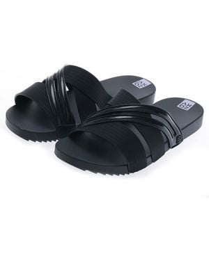 Zaxy Respiro Slide Sandals - Blue