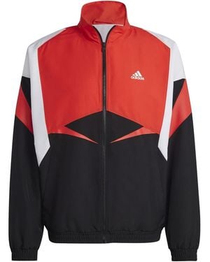 adidas Colourblock Track Top - Black
