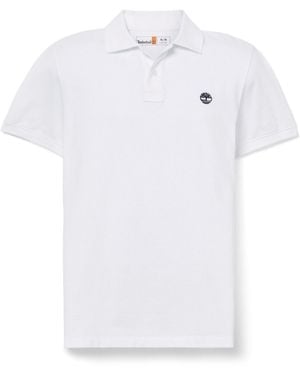 Timberland Oyster River Polo Shirt - White