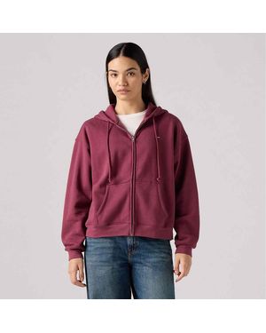 Levi's Levi's Everyday Zip-Up Hoody - Red