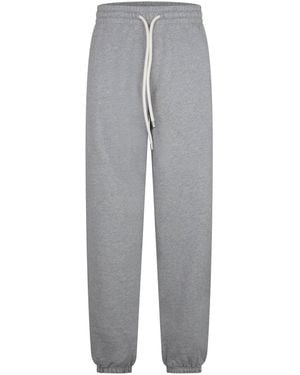 Drew House Adults Sweatpant Closed Hem Fleece Joggers - Grey