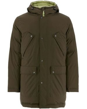 J.O.T.T Hamilton Grand Froid Reversible Parka Jacket - Green
