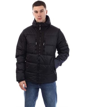 Crosshatch Jacket - Black