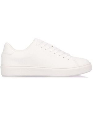 Duck and Cover Kremes Trainers - White