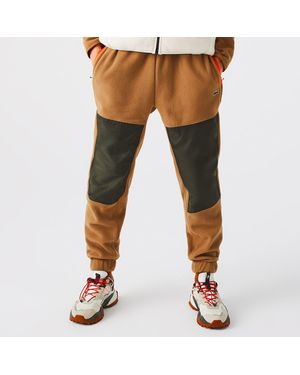 Lacoste Sherpa Joggers - Natural