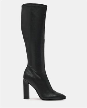 Steve Madden Aria Knee-High Boot Size 4 - Black