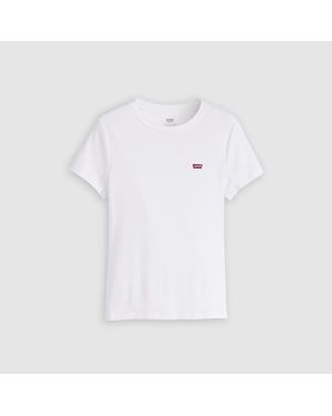 Levi's Essential Housemaerk T-Shirt 8 (Xs) - White