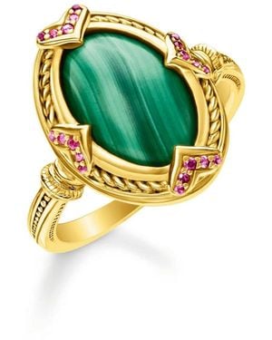 Thomas Sabo Band Ring - Green