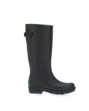 Fitflop Womenss Fit Flop Wonderwelly Tall Wellington Boots - Black