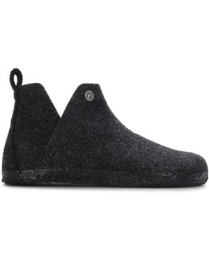 Birkenstock Andermatt Stand Closed Toe Ankle Boots 7 (40) - Black