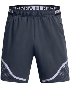 Under Armour Vanish Woven 6in Grph Shorts - Blue