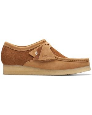 Clarks Wallabee Shoes Size 6 - Brown