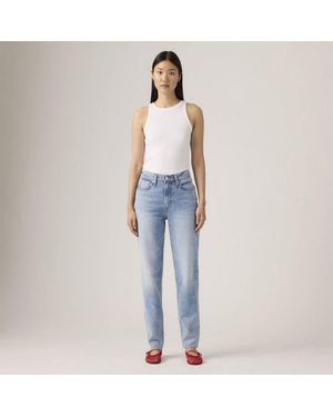 Levi's 80S Tough Cookie Mom Jeans - Blue