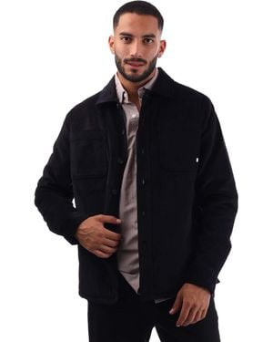 Farah Hunter Overshirt - Black