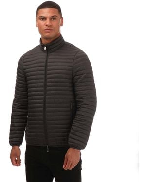 Armani Lightweight Down Puffer Jacket - Black