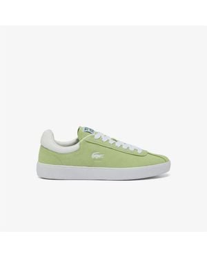 Lacoste Suede Trainers - Green