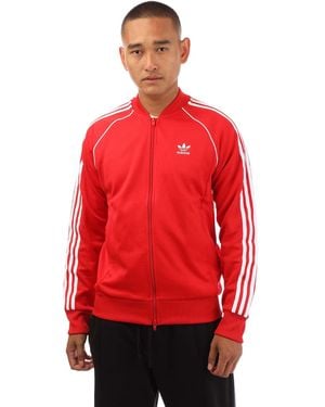adidas Originals Adicolor Classics Sst Track Jacket - Red
