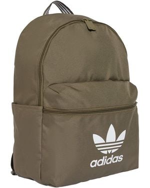 adidas Originals Accessories Adicolor Backpack in Green for Men