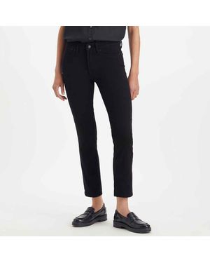 Levi's 712 Slim Welt Pocket Jeans - Black