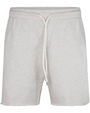 Drew House Sweatshort Fleece Jogger Shorts - Grey