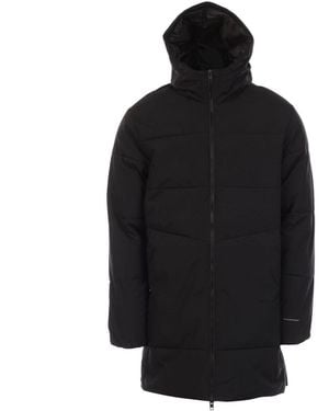 Jack & Jones Long Puffer Jacket - Black
