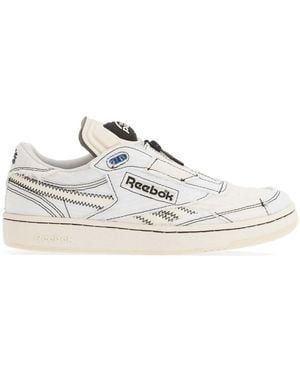 Reebok C 85 Pump Shoes - White