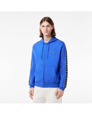 Lacoste hoodie sale hotsell